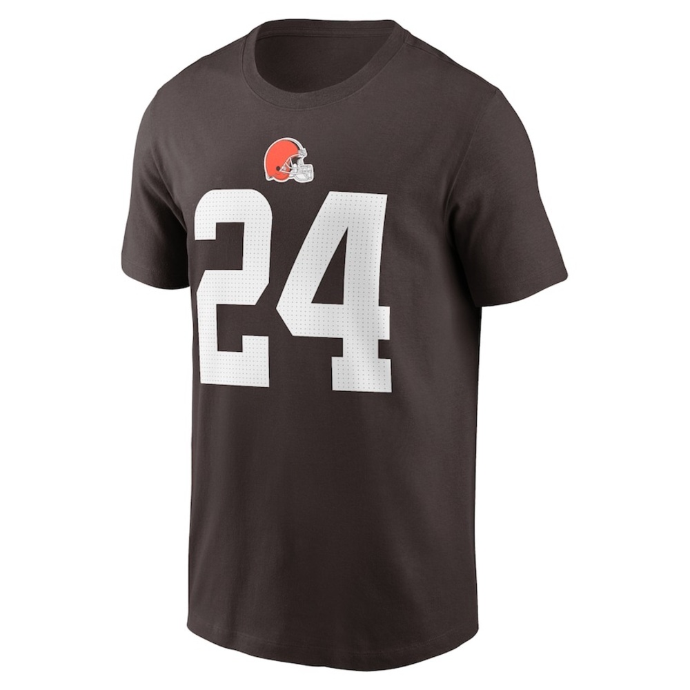Nick Chubb Cleveland Browns Short Sleeve T-Shirt~NFL Team Apparel~XL~NWOT